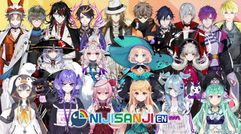 Nijisanji EN's VTubers