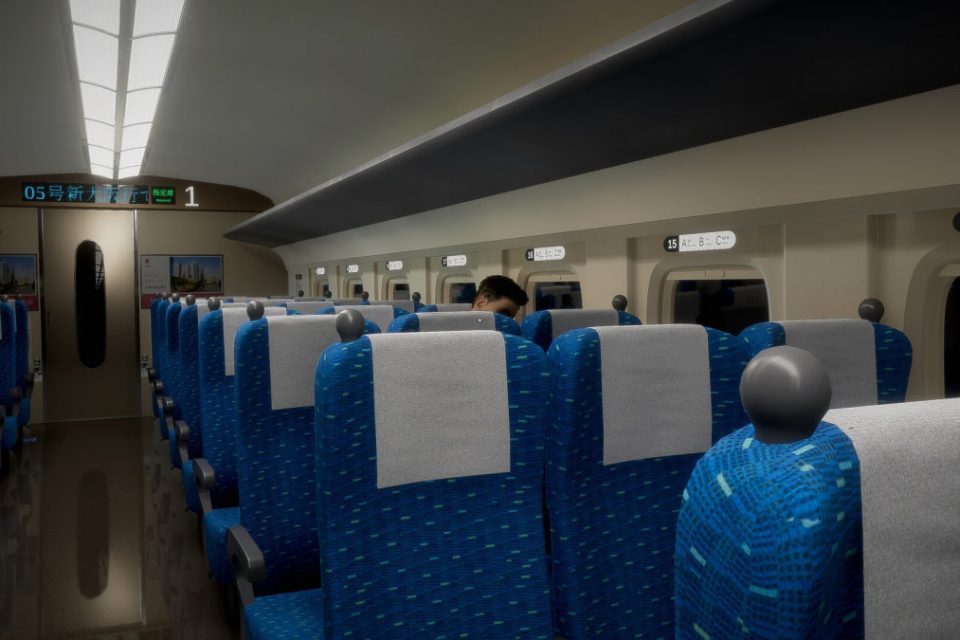 Shinkansen 0 by Chilla's Art