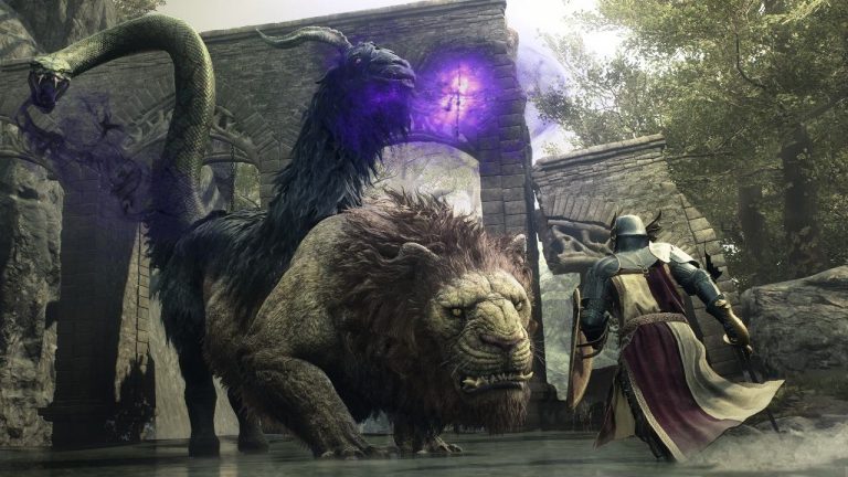 Dragon's Dogma 2 gameplay screenshot