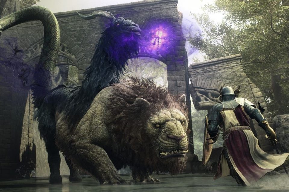 Dragon's Dogma 2 gameplay screenshot