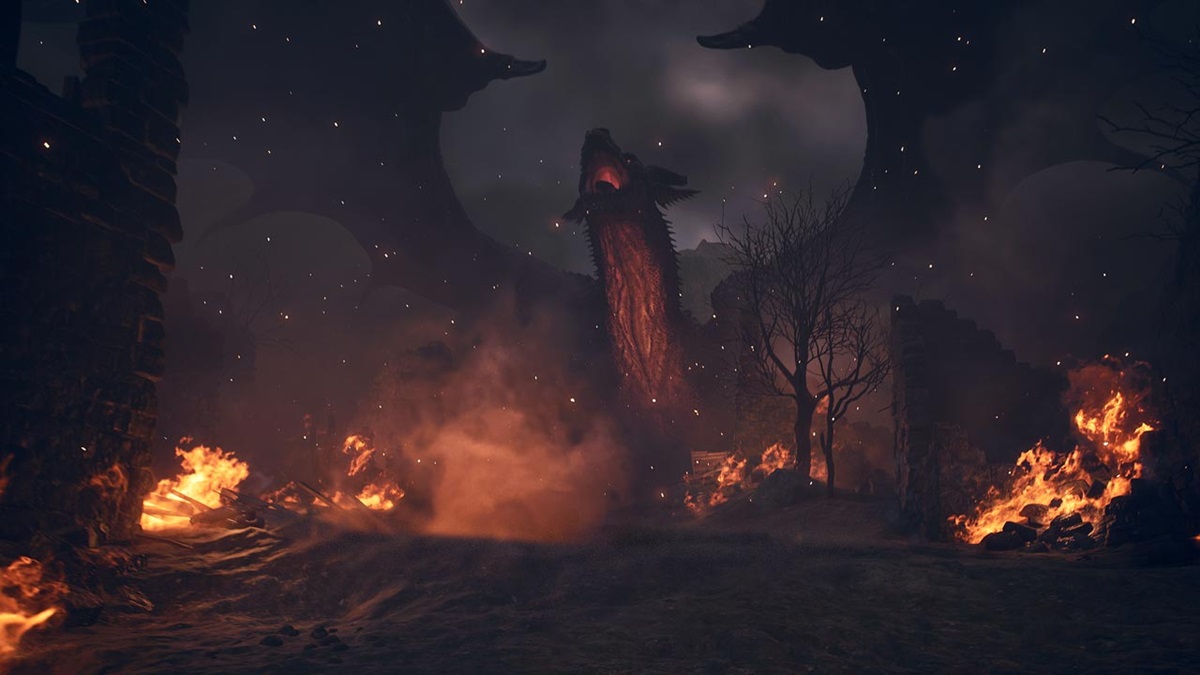 Dragon's Dogma 2 gameplay screenshot
