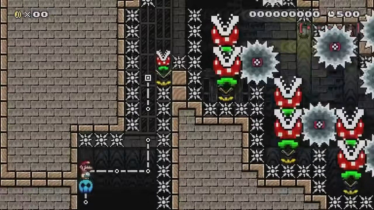 Super Mario Maker Trimming the Herbs