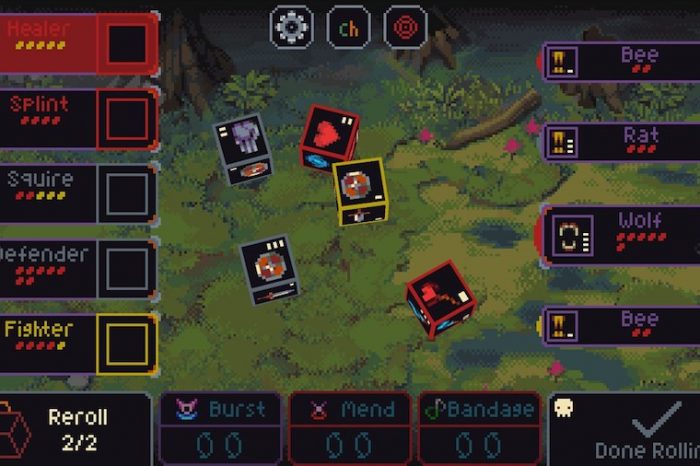 Slice & Dice: strategic monster-battling roguelike with tons of variety 