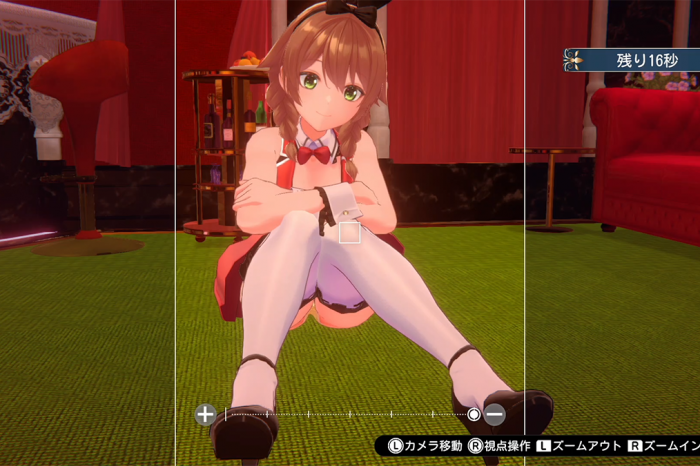 Bunny girl dating simulator's oddly named panty shot mechanic titillates Japanese users  