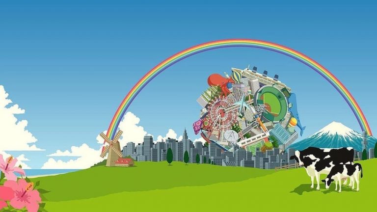 Katamari Damacy original soundtrack artwork