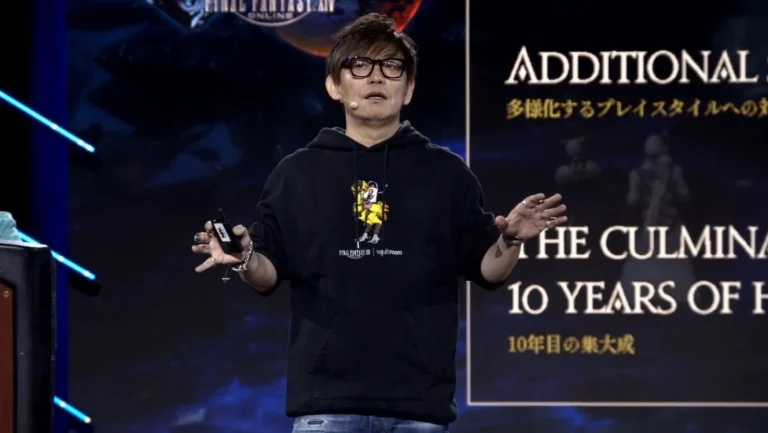 Final Fantasy 14 director Naoki Yoshida