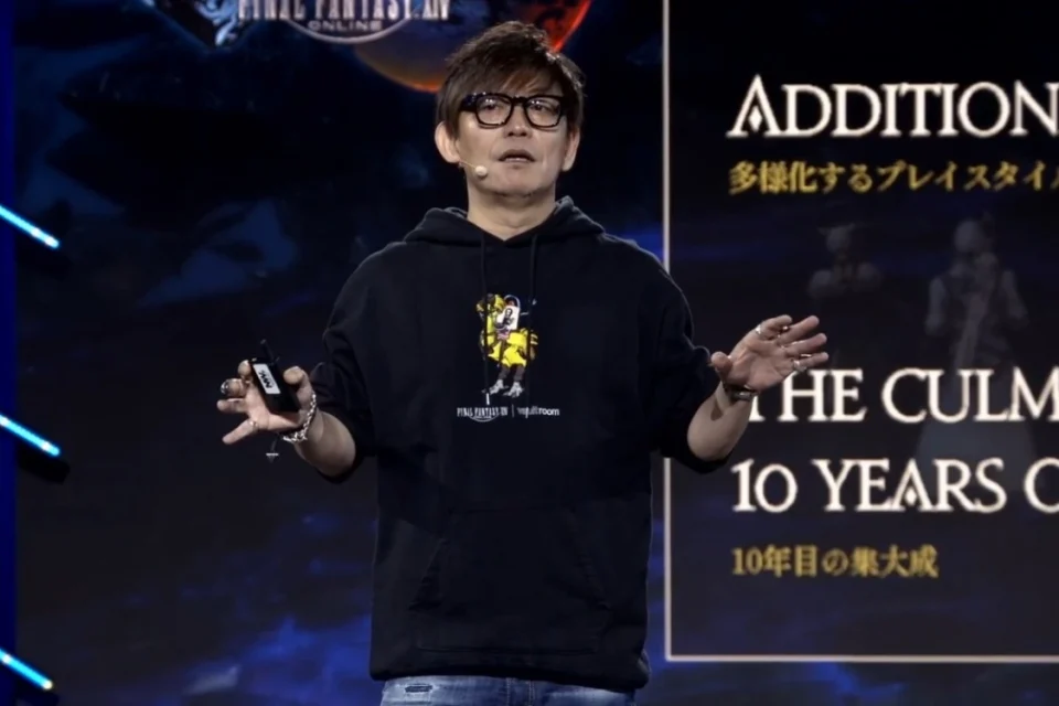 Final Fantasy 14 director Naoki Yoshida