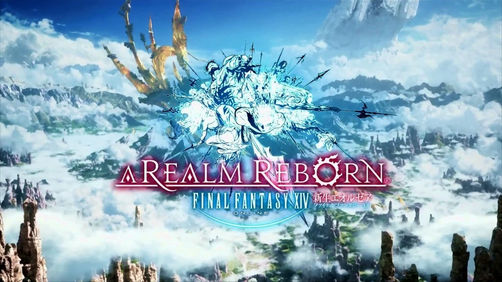 Final Fantasy 14: A Realm Reborn logo