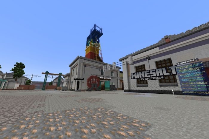 Ukraine launches Minecraft recreation of occupied city  