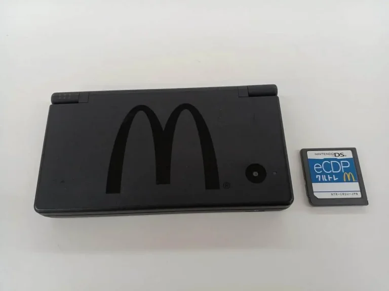 McDonald's-branded Nintendo DSi