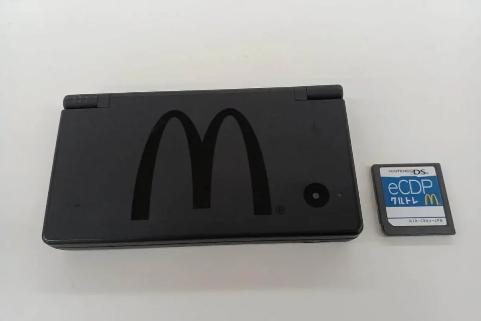 McDonald's-branded Nintendo DSi