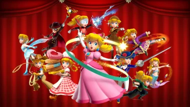 Princess Peach: Showtime's cast