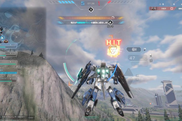 Armored Core and Gundam-inspired mech shooter to have a 60-player battle royale mode 