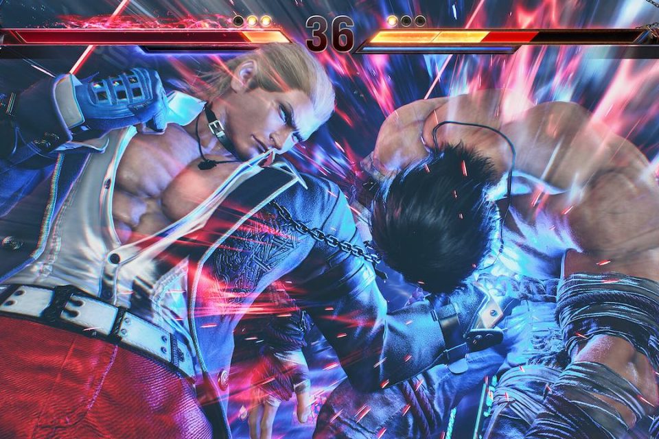 Tekken 8 in-game screenshot