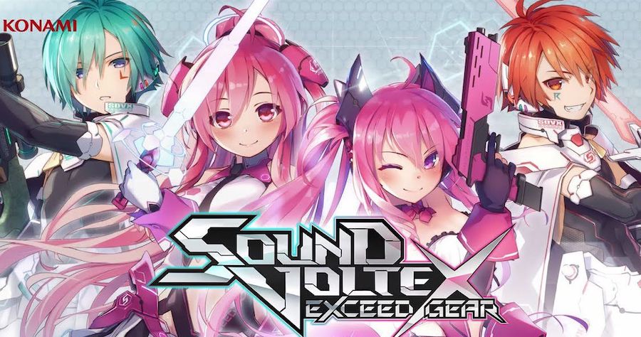 Sound Voltex Exceed Gear