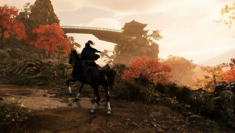 Rise of the Ronin in-game visual