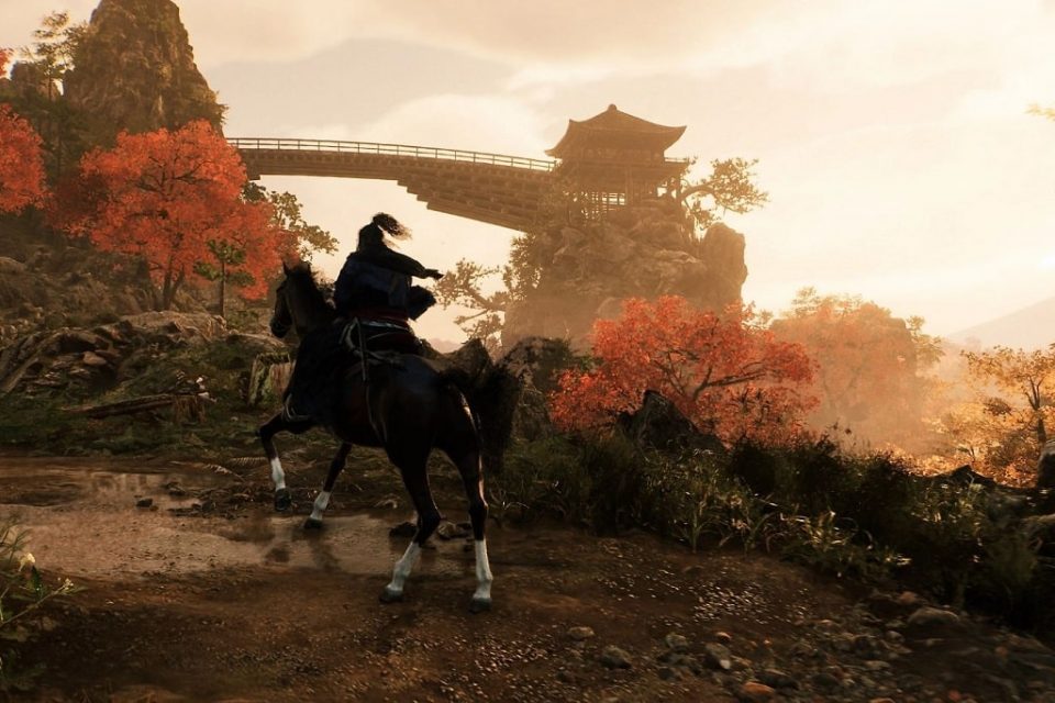 Rise of the Ronin in-game visual