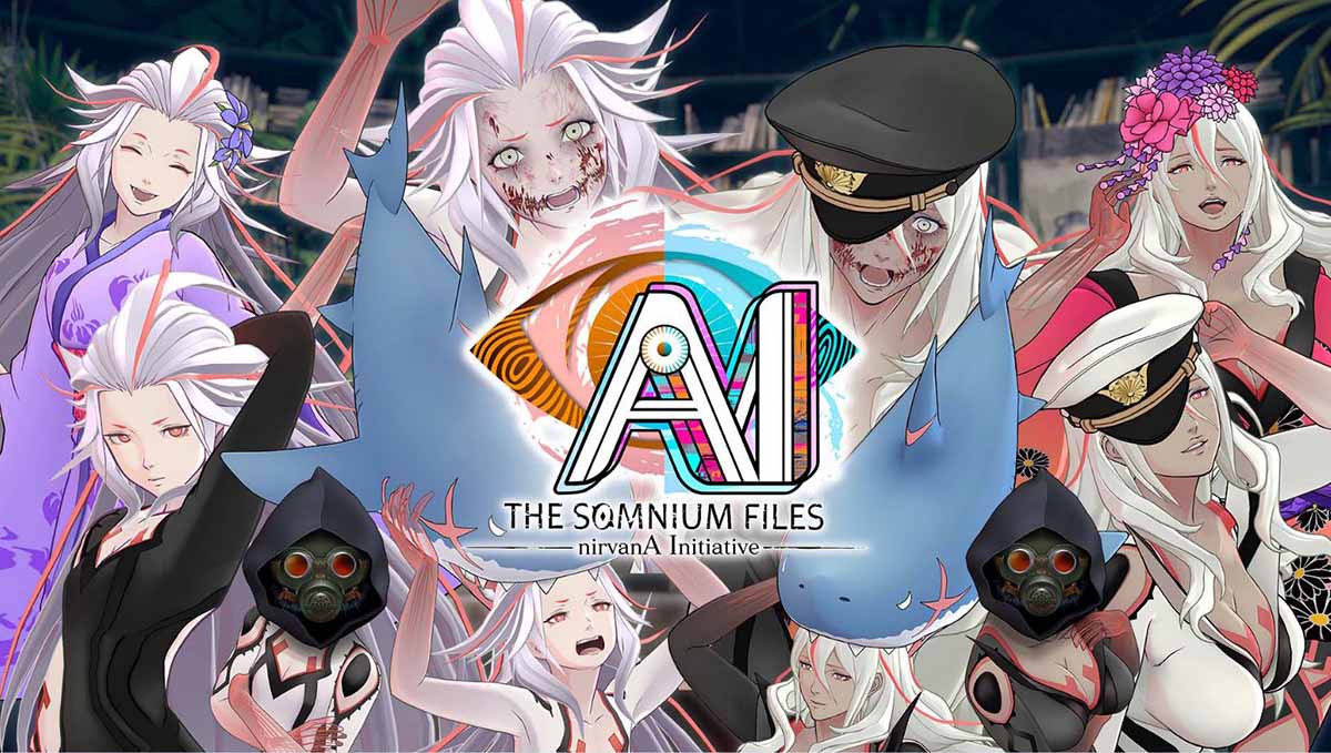 AI: The Somnium Files - Nirvana Initiative key visuals