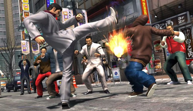 Yakuza 3 in-game screenshot