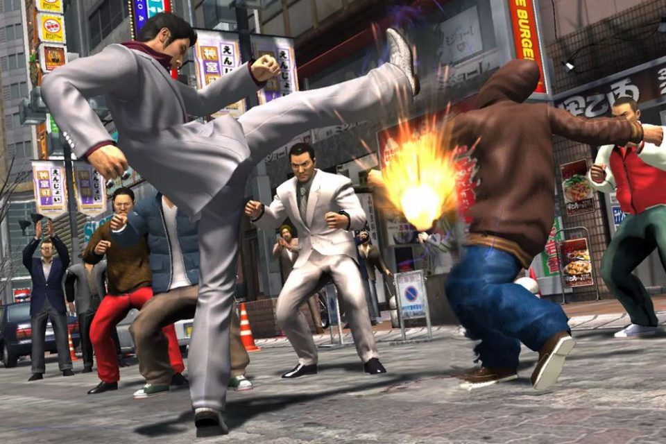 Yakuza 3 in-game screenshot