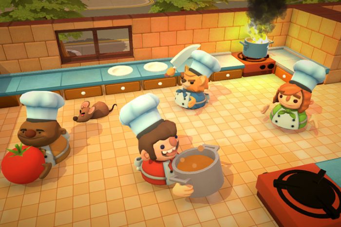 Overcooked makes even Japanese celebrities fear their co-players