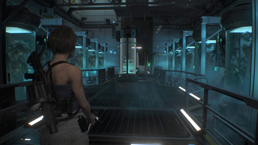 Resident Evil 3 labs