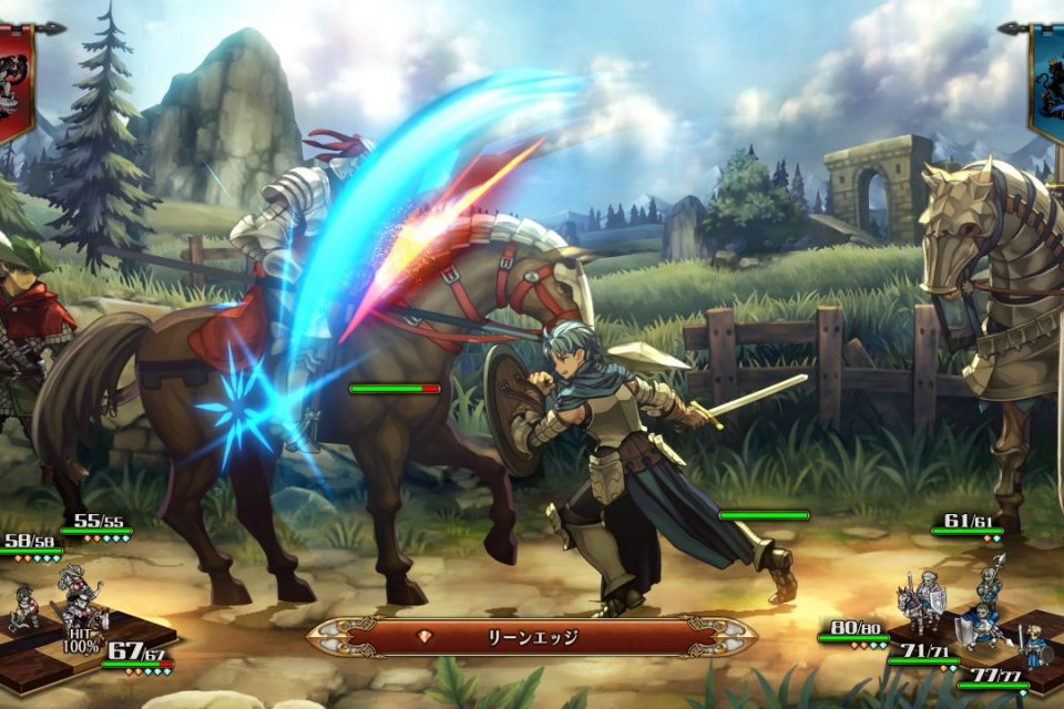 Unicorn Overlord gameplay