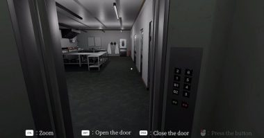 zero 0th floor Exit 8 like horror puzzle game