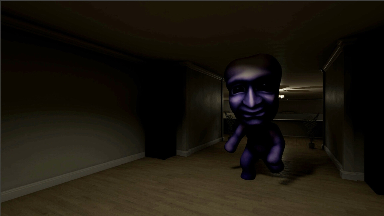 Absolute Fear Ao Oni Japanese indie blue demon horror game