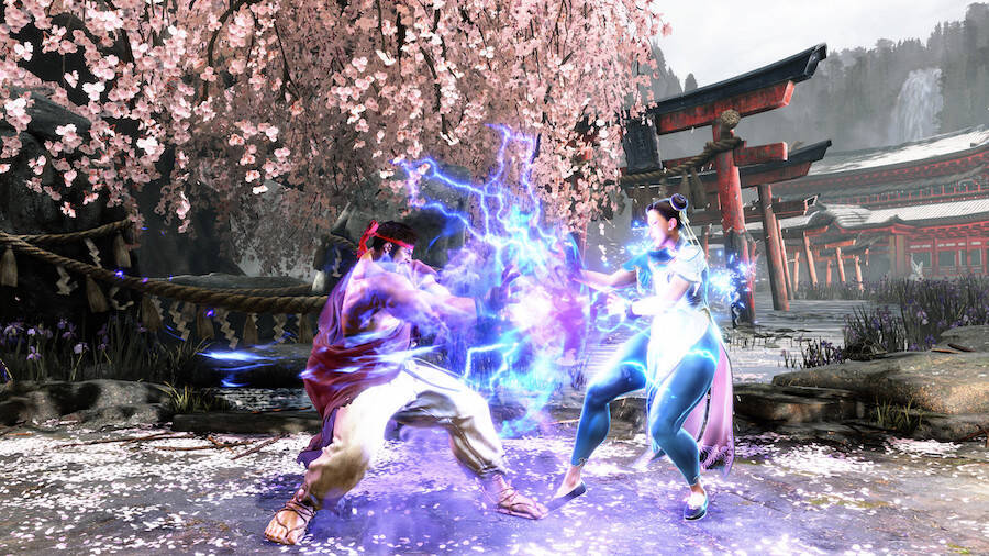 Street Fighter 6 Ryu vs Chun Li