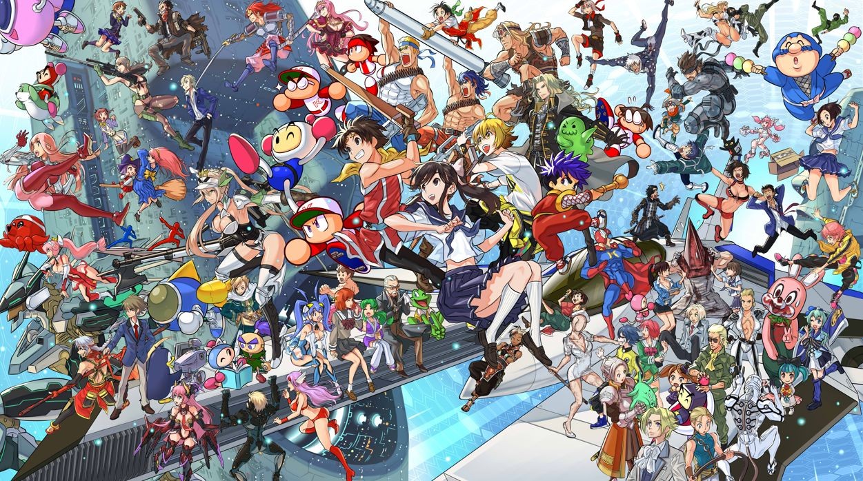 Konami game characters