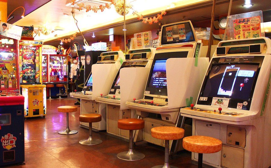 Kasuga Amusement Arcade Osaka