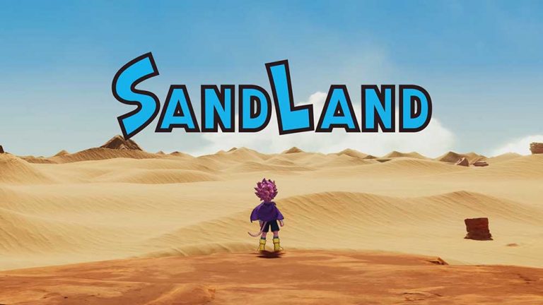 Sand Land logo