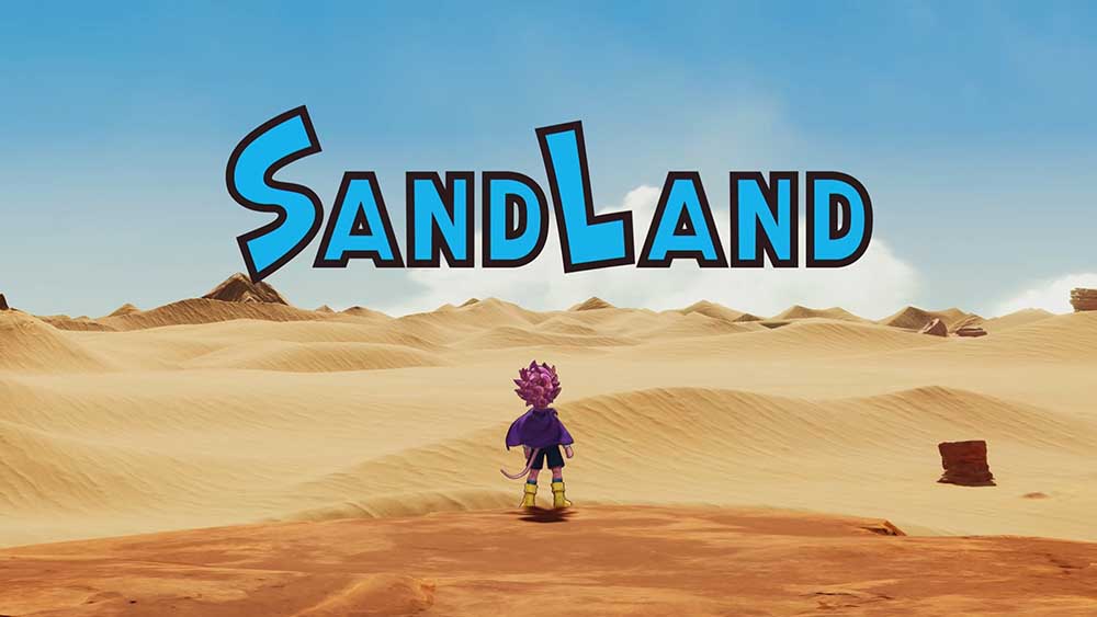Sand Land logo