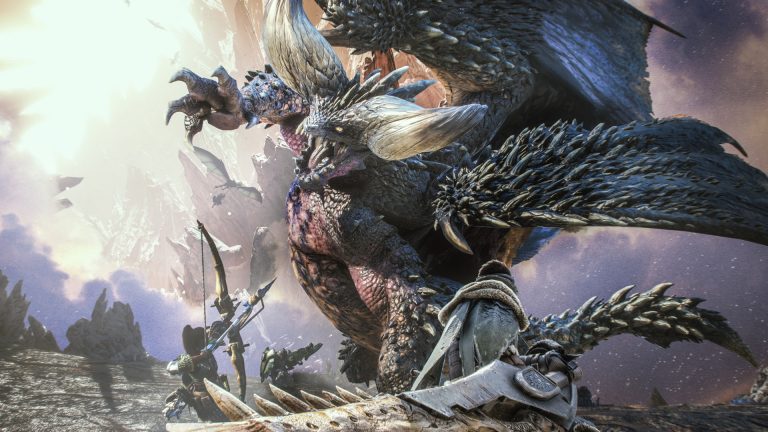 Monster Hunter: World by Capcom