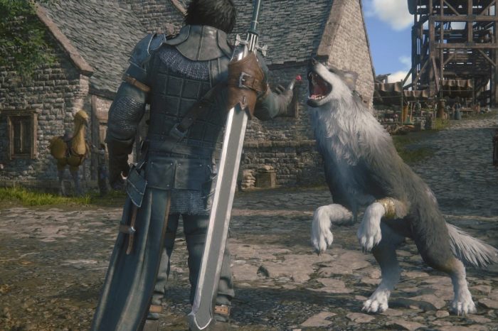 Final Fantasy 16 update shortens petting “cooldown time” so that you can show Torgal more love 