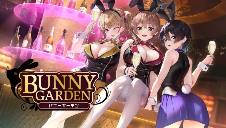 Bunny Girl title art by Qureate