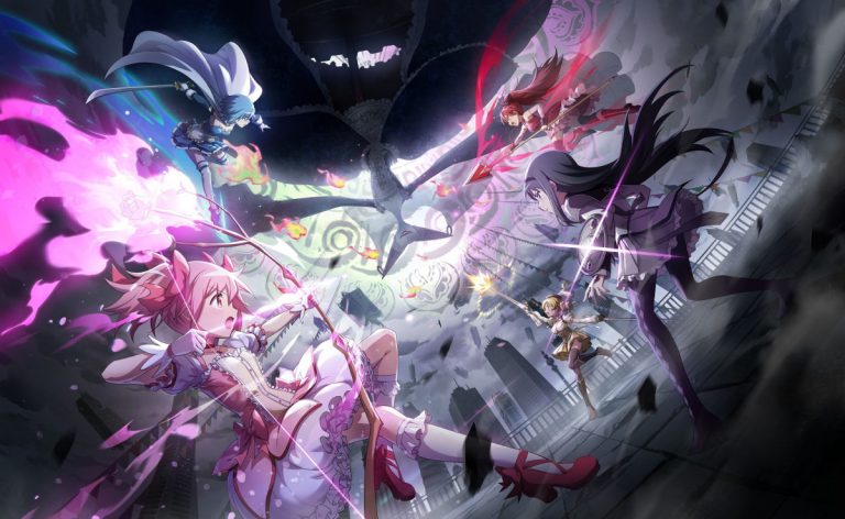 Puella Magi Madoka Magica: Magia Exedra key visual