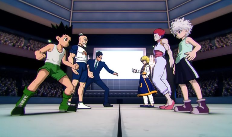 Screenshot from trailer footage of Hunter x Hunter: Nen X Impact