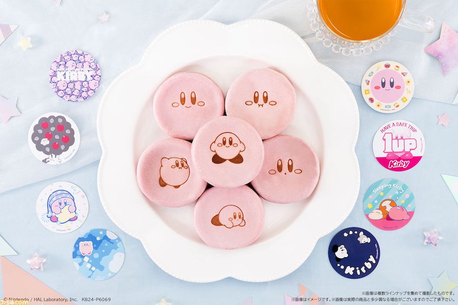 Kirby Manmaruyaki sweets Family Mart