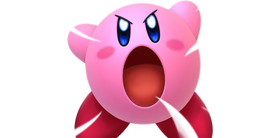 Angry Kirby