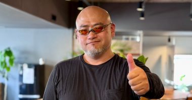 Hideki Kamiya by Daniel Robson