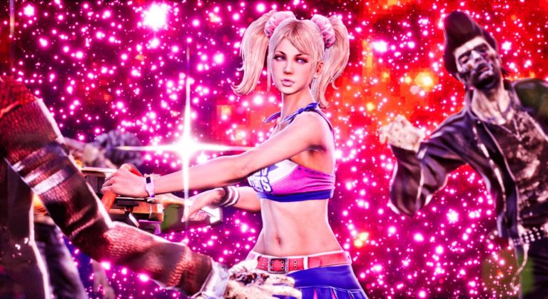 Lollipop Chainsaw RePOP screenshot of Juliet