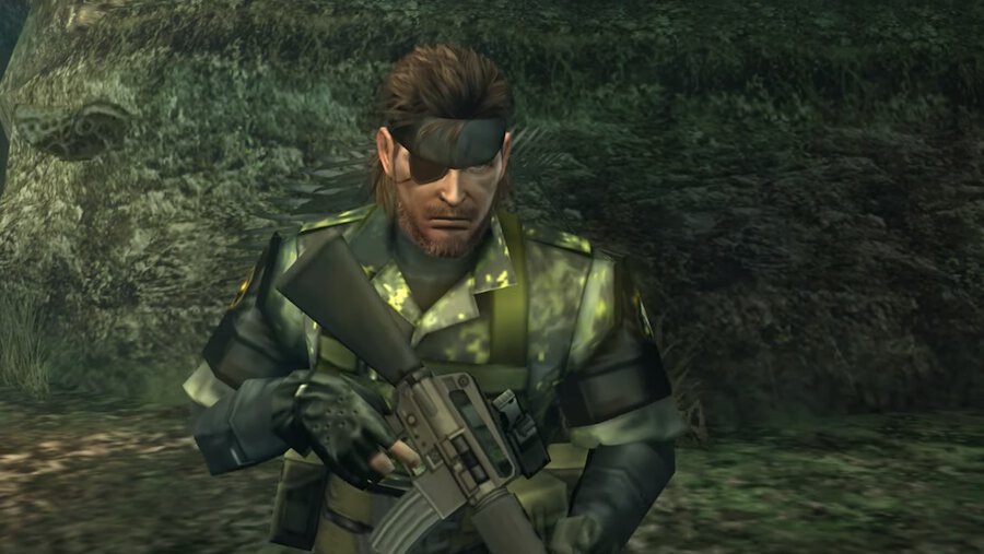 Metal Gear Solid Peace Walker Naked Snake