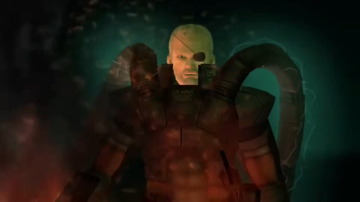 Metal Gear Solid 2 Solidus Snake