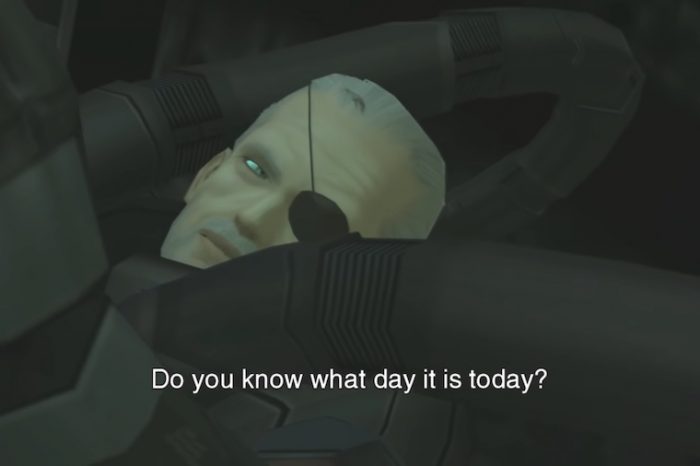 Why do Metal Gear Solid fans talk about April 30? 