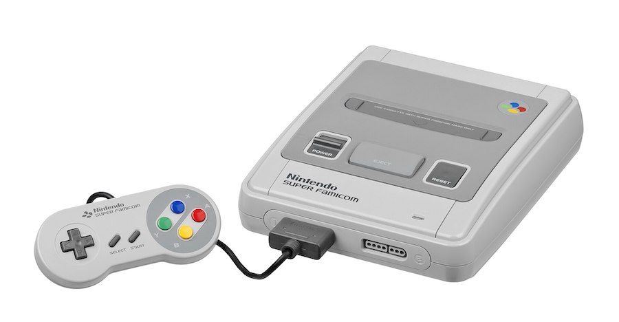 Japanese SNES console Super Famicom