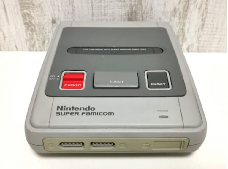 Nintendo Super Famicom prototype SNES
