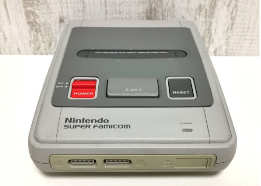 Nintendo Super Famicom prototype SNES
