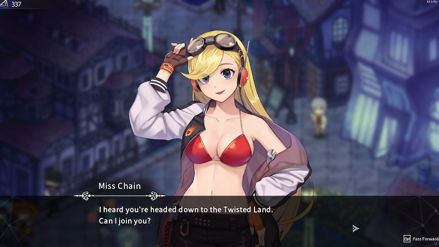 Chrono Ark Miss Chain